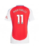 Arsenal Gabriel Martinelli #11 Hjemmedrakt Dame 2024-25 Korte ermer